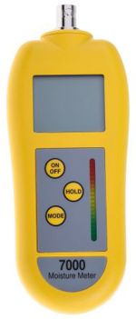 Vlhkoměr, číslo modelu: 224-070, Baterie, typ displeje: Analogové, Beton, omítka, dřevo, typ baterie: 9 V, životnost