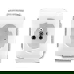 Zásuvka jednonásobná TANGO bílá