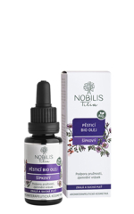 NOBILIS TILIA Pěsticí BIO olej šípkový 20 ml fialové sklo