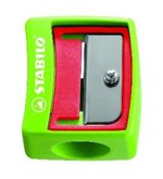 * Ořezávatko na pastelky Woody  / strouhatko / škola  / STABILO