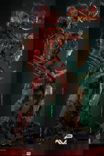 Alien vs Predator - sběratelská figurka Akaoni Samurai Predator (Artist Collection) 35 cm