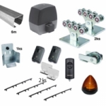 Komplet střední samonosné brány s pohonem Hormann LineaMatic SK  6m