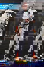 Back  o  he Future - sběratelská figurka Doc Brown (Deluxe Version) Movie Masterpiece 30 cm