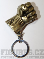 Avengers - přívěsek na klíče Hulk - gold