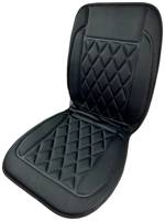 HP Autozubehör vyhřívaný potah Autositz Heizauflage 12V 12 V 2 úrovně nastavení teploty 19183 antracitově šedá