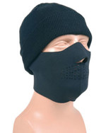 Maska obličejová NEOPREN 3mm ČERNÁ