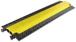 DEFENDER by Adam Hall kabelový můstek 86100LUX polyuretan černožlutá Kanálů: 2 1005 mm Množství: 1 ks