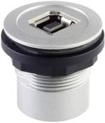 Vestavná zásuvka USB 2.0 zásuvka, vestavná RRJ_USB_BA Pední zásuvka USB typ B · Zadní zásuvka USB typ A RRJ_USB_BA Schlegel Množství: 1 ks