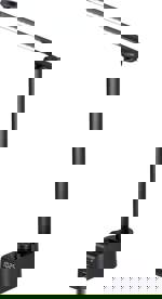 Sygonix SY-6770690 LED lampička na psací stůl LED LED Energetická třída (EEK2021): F (A - G) černá