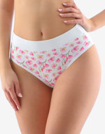 Bambusové kalhotky klasické (bílá) (bambusové kalhotky)