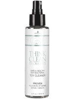 Antibakteriální sprej na erotické pomůcky Think Clean Thoughts