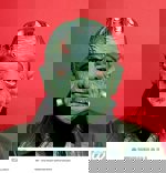 Maska latex Frankenstein