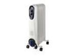 Nedis HTOI30WT9 - Přenosný Olejový Radiátor | 800, 1200, 2000 W | 9 žeber | 3 Nastavení Teploty | Bílá