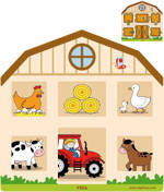 VIGA DŘEVO Zamykání a odemykání baby motorická hra *DŘEVĚNÉ HRAČKY*