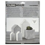 Skladacia forma na odlievanie | rôzne tvary (transparentná forma)