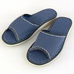 Dámské pantofle Punto modré 37