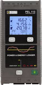 Chauvin Arnoux PEL 113 síťový analyzátor 3fázové s funkcí záznamníku, Měření spotřeby energie, Analýzy zátěže, Online měření