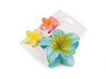 Skřipec do vlasů květ sada 2+1 ks (1 sada)