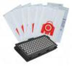 HEPA filtr a sáčky pro MIELE FJM 3D a SF-AA50/SF-AH50, sada 6+1ks