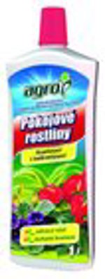 AGRO Kapalné hnojivo pro pokojové rostliny 1 l