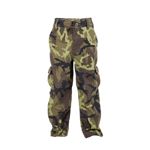 Kalhoty (3/4 kalhoty) dětské Petreq Rip-Stop - český vzor, XS