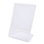 Plexi L stojánek A4, na výšku i na šířku, 210 x 297 mm
