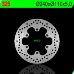 Zadní brzdový kotouč NG pro: BMW F 650 Dakar