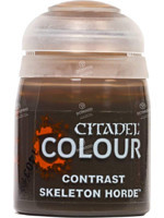 Citadel Contrast Paint (Skeleton Horde) - kontrastní barva - hnědá