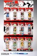 Skateboard kov prstový 9,5 cm