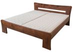 SPANÍČKO® LATTY postel 90x200cm / buk / 45cm (horní hrana bočnice)