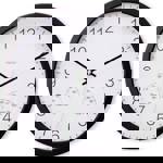 Hama 00185885 nástěnné hodiny 30.00 mm x 30.00 mm x 4.00 mm