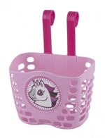 Dětský koš PRO-T na řídítka Baby růžová