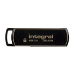 Flash disk 32 GB AES-256 USB 3.0 Integral Memory 0 →  plus 70°C