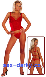 Sexy korzet s kalhotky