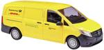 Busch 51177 H0 model osobního automobilu Mercedes Benz Vito, DHL elektro