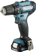 Makita DF333DSAE aku vrtací šroubovák, 12 V, 2 Ah Li-Ion vč. 2x aku, kufřík, DF333DSAE