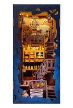 2Kids Toys 3D skládačka Zarážka na knihy Miniatura domečku Magická knihovna