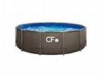 CF FRAME bazén, ratan, 366 x 99 cm