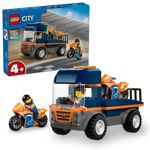 LEGO® City 60491 Kamion na přepravu motorek