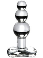 Skleněný anální kolík ICICLES No. 47