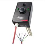 Topné těleso ETT-D2 poniklované 1f s termostatickou hlavicí Topné těleso 3 kW, typ D2