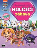 Velká samolepková knížka Zábava s Tlapkovou patrolou