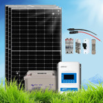 SVP solar 1140 Wp | Fotovoltaický ostrovní systém 24V 220Ah s bateriemi Victron Gel (bez konstrukce)