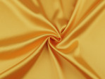Satén splývavý Rose, barva 16 (14) (180 g/m²) žlutá tmavá