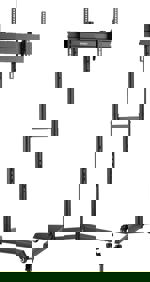 SpeaKa Professional SP-TVC-300 TV kolečkový vozík podlahový stojan, naklápěcí, nastavitelná výška, 94,0 cm (37) - 177,8 cm (70), SP-9431856