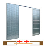 dvoukřídlé pouzdro Scrigno Stech 1635mm příčka: 105mm / zdivo