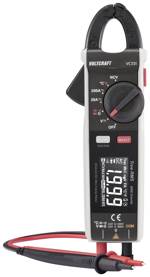 VOLTCRAFT VC-331 proudové kleště CAT II 600 V, CAT III 300 V Displej (counts): 2000