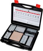 3M BUMPON 017 sada podstavných nožek transparentní, černá 700 ks