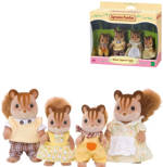 Sylvanian Families Rodina hnědých veverek set 4 figurky v krabici