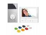 LEGRAND domovní dotykový video telefon bticino, sada pro 1 byt - CL300 WiFi + Linea 3000 video se čtečkou el.čipů